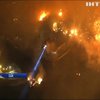 Пожежі у Каліфорнії: вогнем охоплені житлові будинки (відео)
