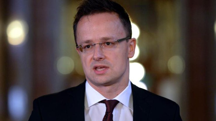 Глава МИД Венгрии в очередной раз обвинил Украину в сложившейся конфликтной ситуации