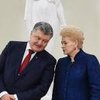 Встреча Порошенко и Грибаускайте: какие документы подписали президенты 