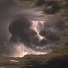 Ужасающие кадры: жители Австралии напуганы грозой в небе (видео)