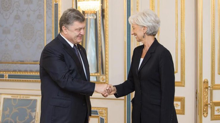 МВФ готов продолжать поддерживать Украину