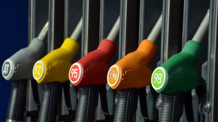 В Украине поднялась цена на бензин и дизтопливо