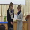 У Запоріжжі Марина Порошенко нагородила педагогів