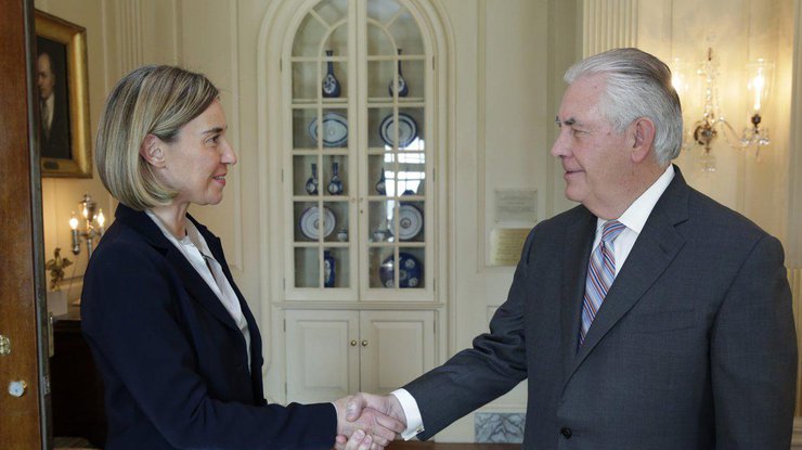 Евросоюз и США продолжат сотрудничество по Украине и Сирии