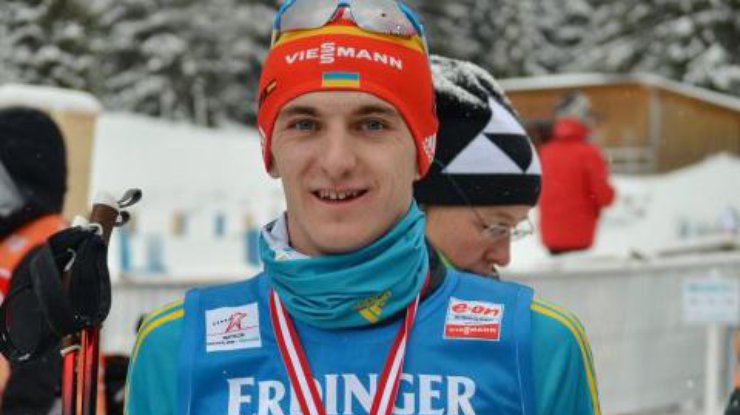 Дмитрий Пидручный. Фото: biathlon.com.ua