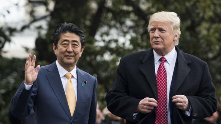 США - стопроцентные союзники Японии - Трамп