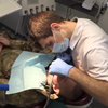 Волонтеры привезли военным в Авдеевку мобильную стоматологию 
