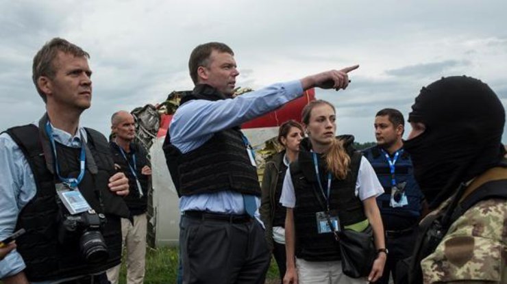 Миссия ОБСЕ сопереживает жителям Донбасса / Фото: СММ ОБСЕ 