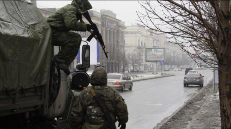 На Донбассе враг наращивает силы