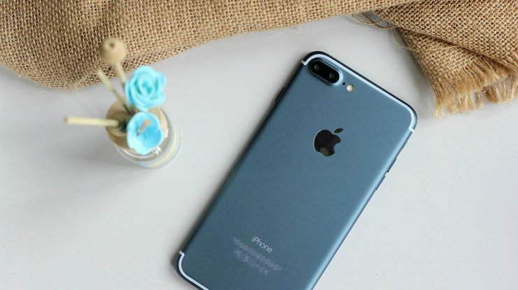 Apple выпустит iPhone 7 Plus в новом цвете