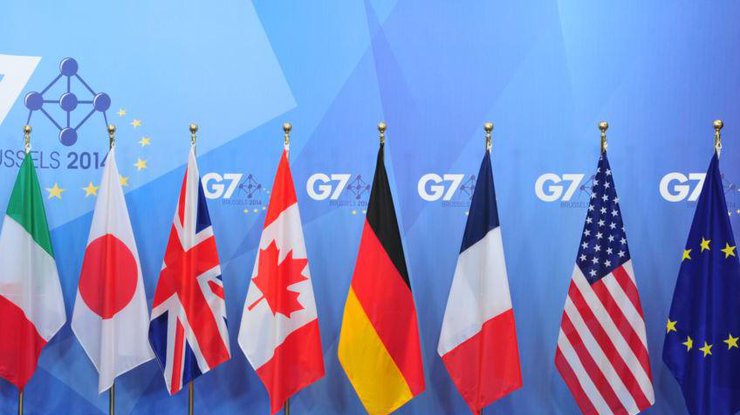Блокада на Донбассе угрожает экономике Украины - страны G7