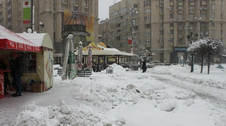 Центр Киева перекроют на пять дней