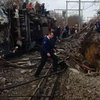 Трагедия в Бельгии: появились фото сошедшего с рельсов поезда 