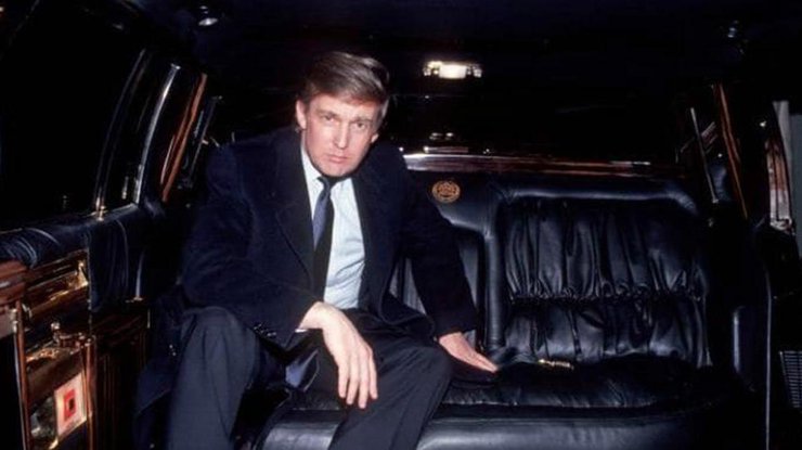 Эксклюзивный лимузин Трампа 1988 года 