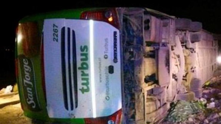 Жуткая авария в Аргентине: погибли 19 человек. Фото: elimpulso.com