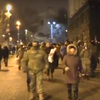 В Киеве протестующие выдвинулась к Майдану Независимости