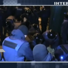 В центре Киева начались стычки между сторонниками блокады Донбасса и полицией 