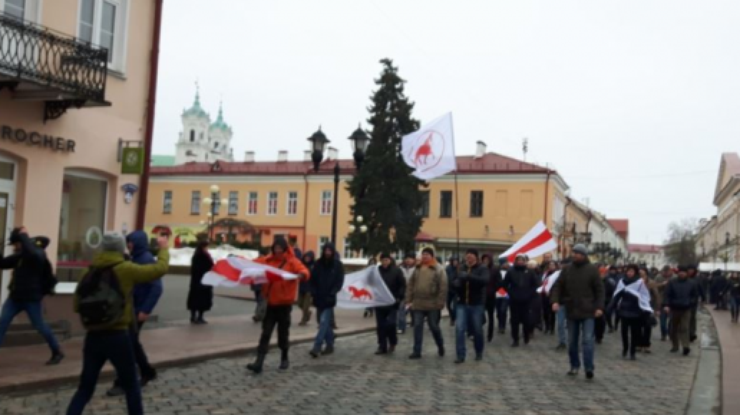 Митинги в Беларуси / Фото: Радыё Свабода 
