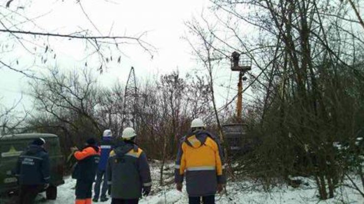 Россия дала гарантии прекращения огня для ремонта на линиях электропередач