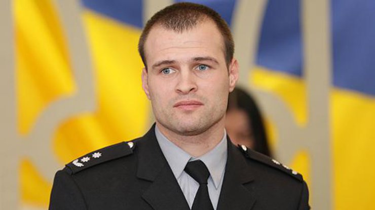 Руководитель патрульной полиции Александр Фацевич