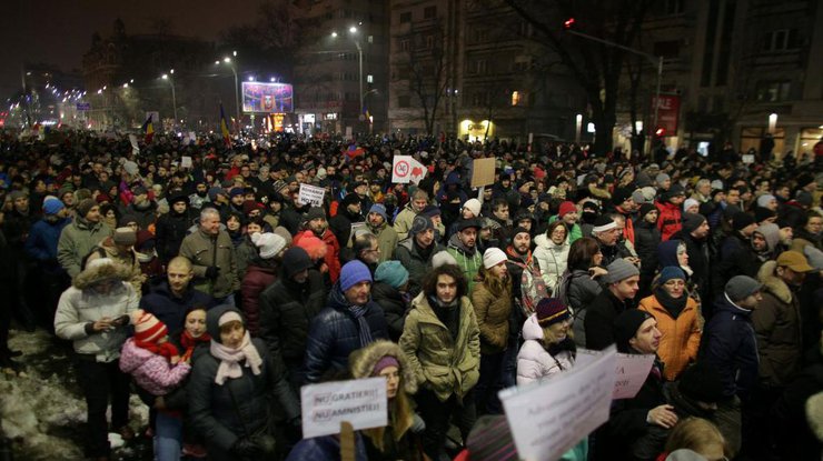 В Румынии министр подал в отставку из-за протестов