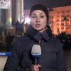 На Майдане проходит вече по вопросу блокады Донбасса 