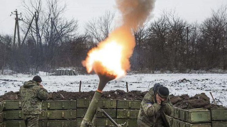 Ожесточенный бой на Донбассе: погиб украинский военный. Фото из открытых источников