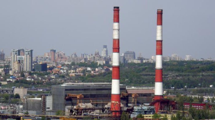 Теплоэлектростанции Киева перевели на экономный режим 