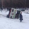 Жуткая авария в Винницкой области: автобус столкнулся с поездом (фото) 