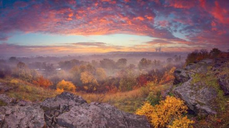 10 самых красивых мест Украины