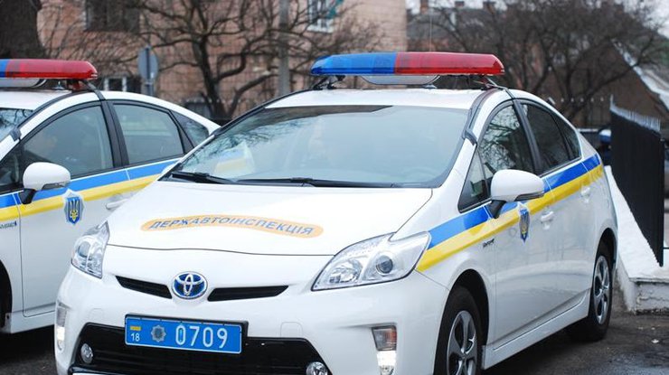 Под Киевом пьяный пассажир напал на водителя