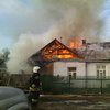 В Авдеевке из-за обстрела боевиков загорелся жилой дом