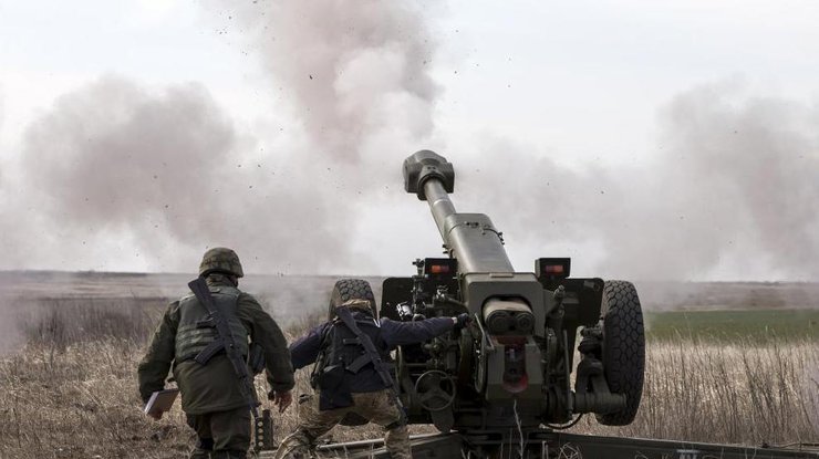 На Донбассе пять украинских военных получили ранения. Фото из открытых источников 