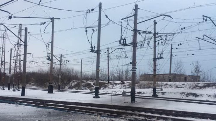 Авдеевка вновь лишилась электроснабжения из-за обстрелов. Фото: Facebook/Муса Магомедов