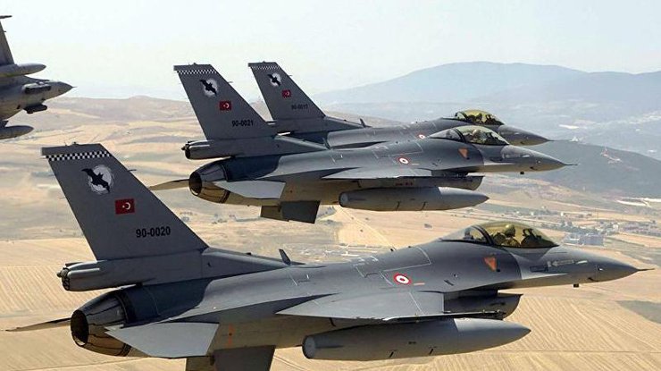 Ирак нанес авиаудары по позициям ИГИЛ
