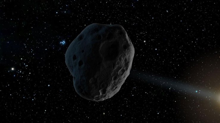 Мимо Земли пролетит комета размером в километр 