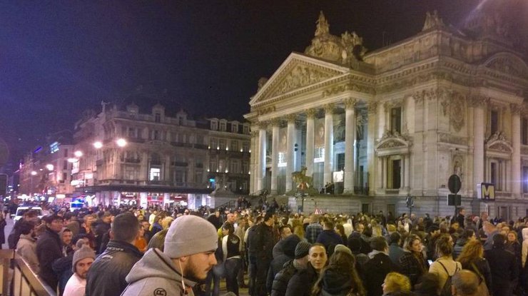 В Брюсселе из-за сообщения о бомбе эвакуировали концертный зал 