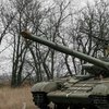 На Донбассе танк атаковал украинские позиции 