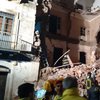 На Сицилии прогремел взрыв в жилом доме (фото)