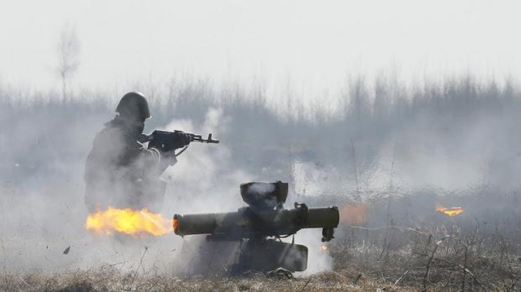 Бои на Донбассе: погиб украинский военный 