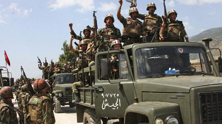 Сирийская армия одержала новую победу над ИГИЛ у Эль-Баба 