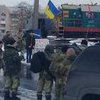 Блокада Донбасса: титушки штурмуют редут в Кривом Торце 