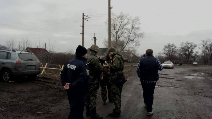 Блокада Донбасса: полиция задержала 37 нападающих 