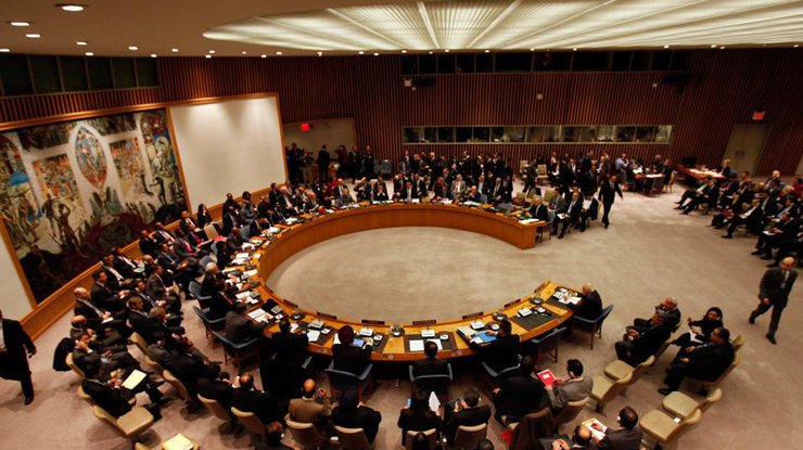 Россия наложила вето на резолюцию Совбеза ООН 