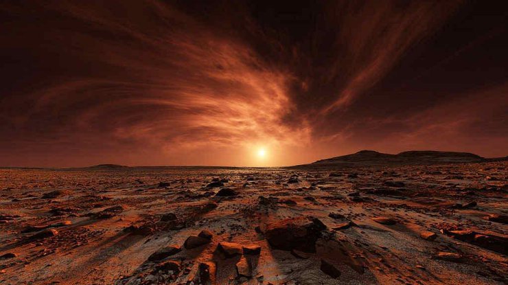 Ветер формировал ландшафт Красной планеты в течение миллиардов лет