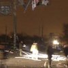 Взрыв в Донецке: опубликованы жуткие кадры (видео) 