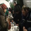 В Авдіївці окупанти обстріляли пункти гуманітарної допомоги