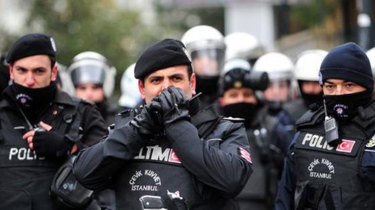В Турции арестовали 60 подозреваемых в связях с ИГИЛ 