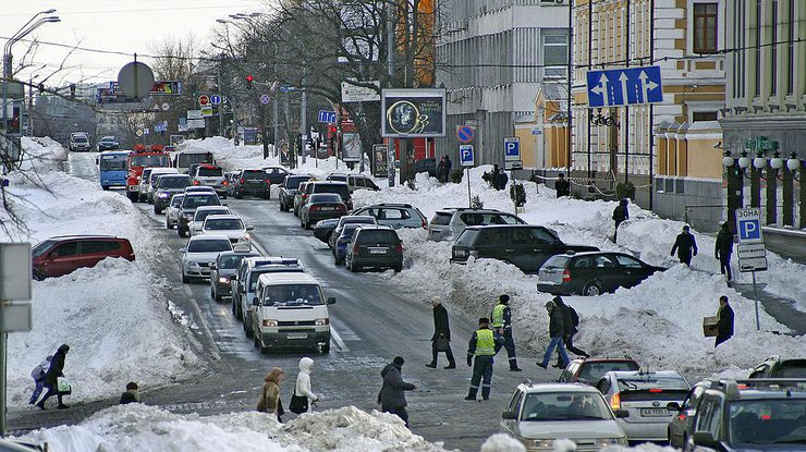 На дорогах Украины ограничат движение