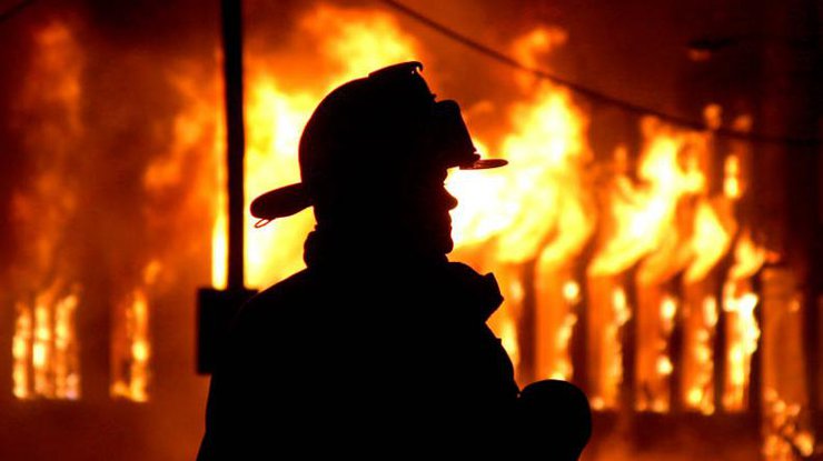 В Кировоградской области из-за пожара погибли двое человек